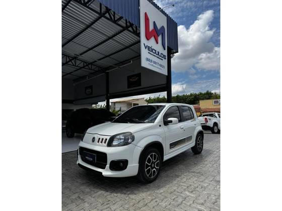 FIAT UNO 1.4 EVO SPORTING 8V FLEX 4P MANUAL